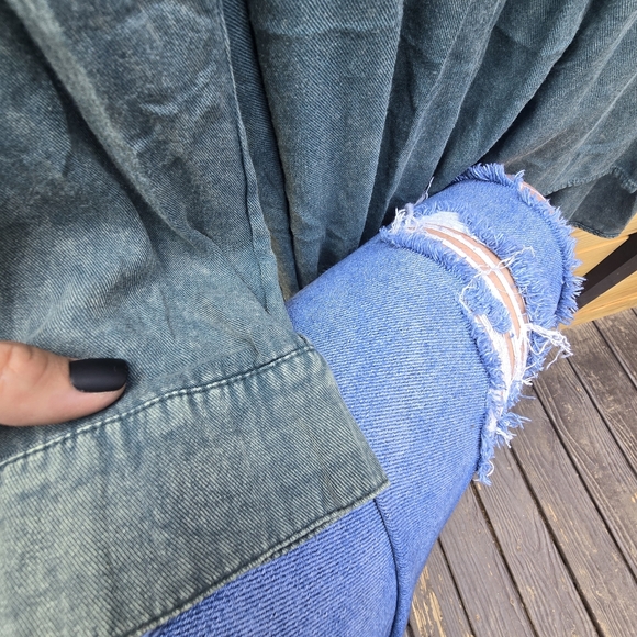 Umgee Long Sleeve Tunic Top 0009 - Picture 6 of 6